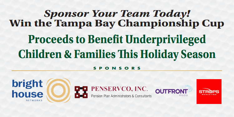 Cup Challenge 2016 Sponsored by Bright House, Penservco, Outfront Media, Strops Marketing, and the Tampa Bay Tribune